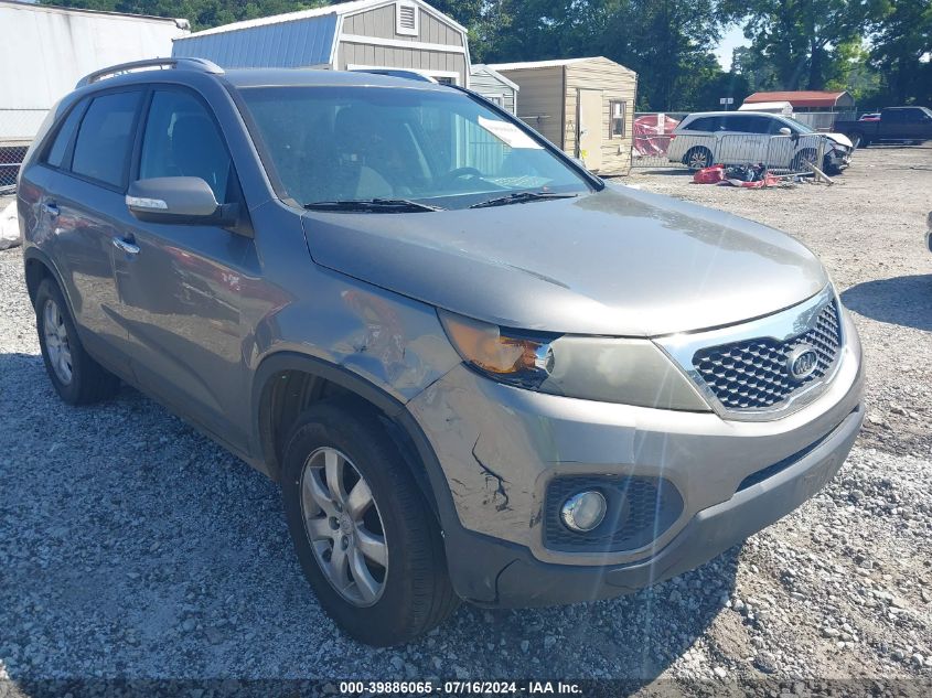 2011 Kia Sorento Lx VIN: 5XYKT3A1XBG052404 Lot: 39886065