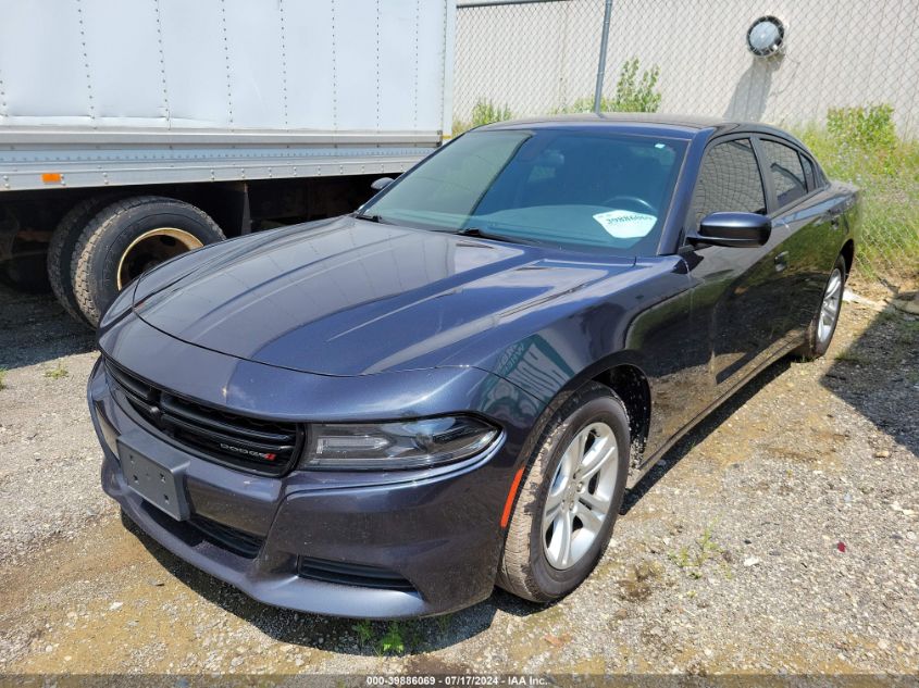 2019 Dodge Charger Sxt VIN: 2C3CDXBG8KH680740 Lot: 39886069