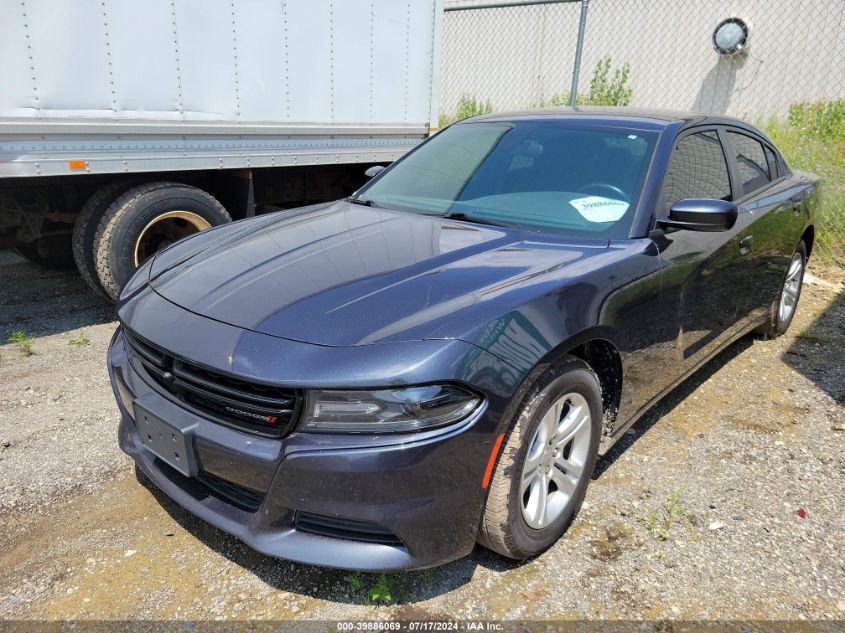 2019 Dodge Charger Sxt VIN: 2C3CDXBG8KH680740 Lot: 39886069