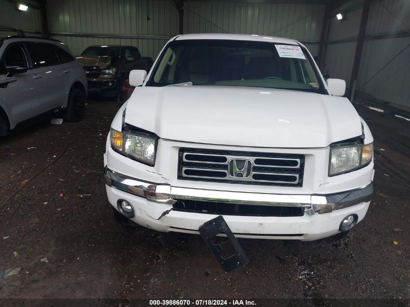 2007 Honda Ridgeline Rts VIN: 2HJYK16417H514096 Lot: 39886070