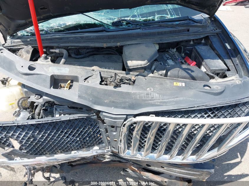 2011 Lincoln Mkx VIN: 2LMDJ8JK4BBJ07485 Lot: 39886071