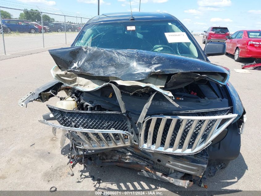 2011 Lincoln Mkx VIN: 2LMDJ8JK4BBJ07485 Lot: 39886071