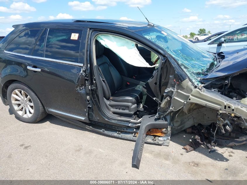 2011 Lincoln Mkx VIN: 2LMDJ8JK4BBJ07485 Lot: 39886071