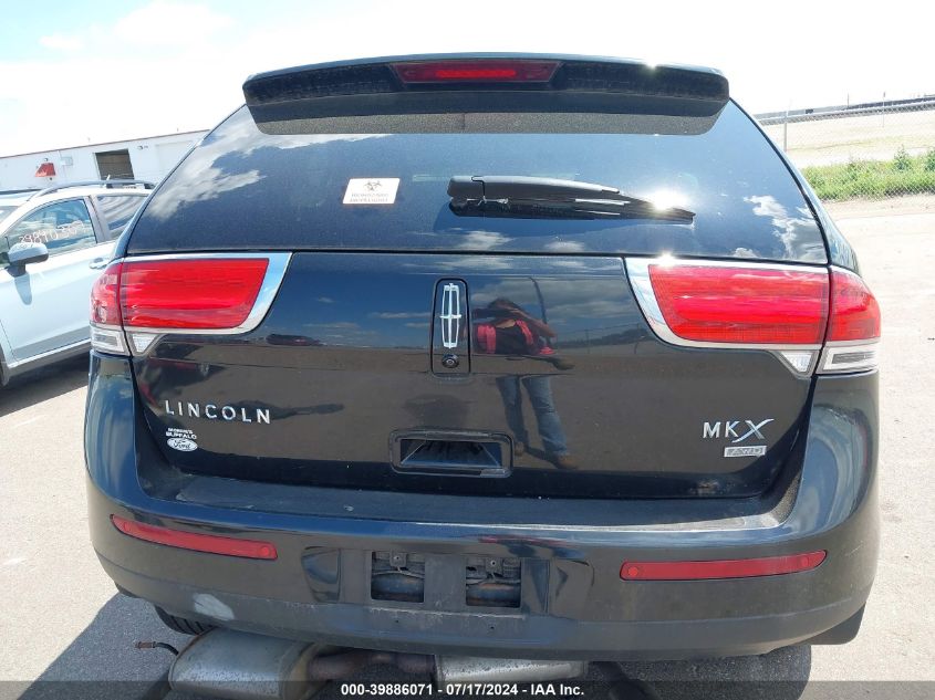 2011 Lincoln Mkx VIN: 2LMDJ8JK4BBJ07485 Lot: 39886071