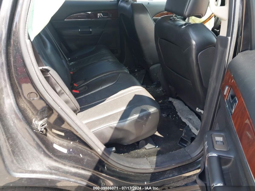 2011 Lincoln Mkx VIN: 2LMDJ8JK4BBJ07485 Lot: 39886071