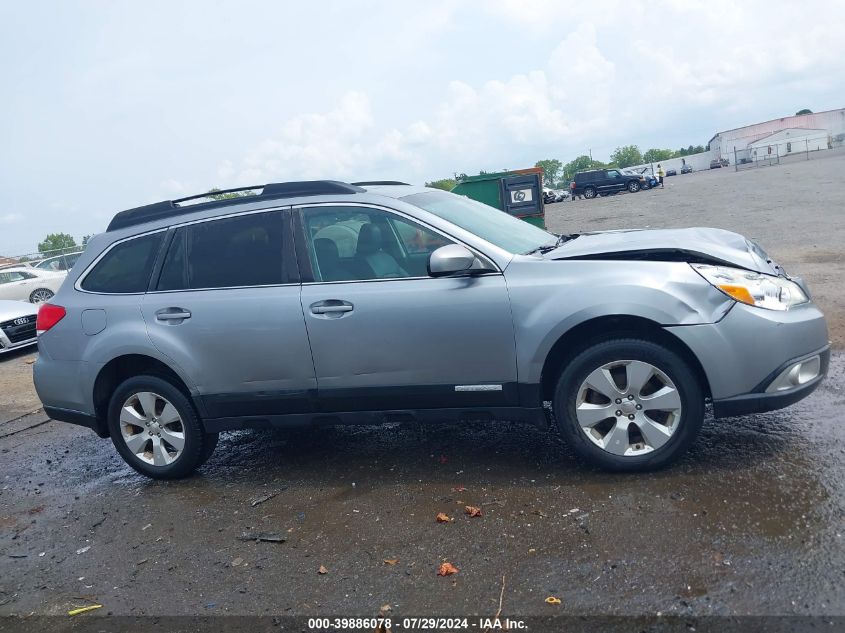 2010 Subaru Outback 2.5I Limited VIN: 4S4BRBKC0A3375786 Lot: 39886078