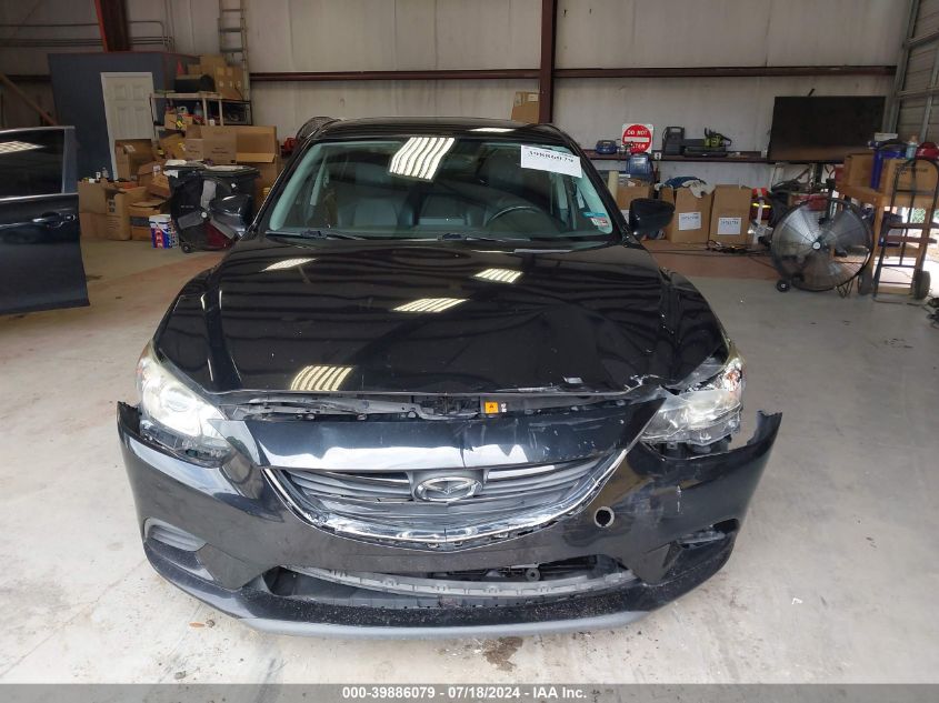 2016 Mazda Mazda6 Touring VIN: JM1GJ1V58G1420616 Lot: 39886079