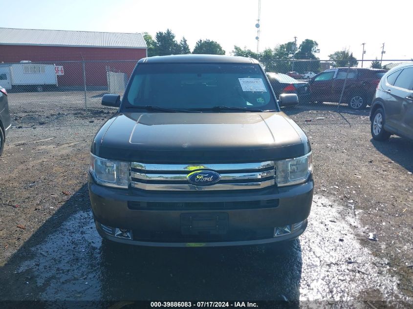 2FMGK5CC1BBD02275 2011 Ford Flex Sel