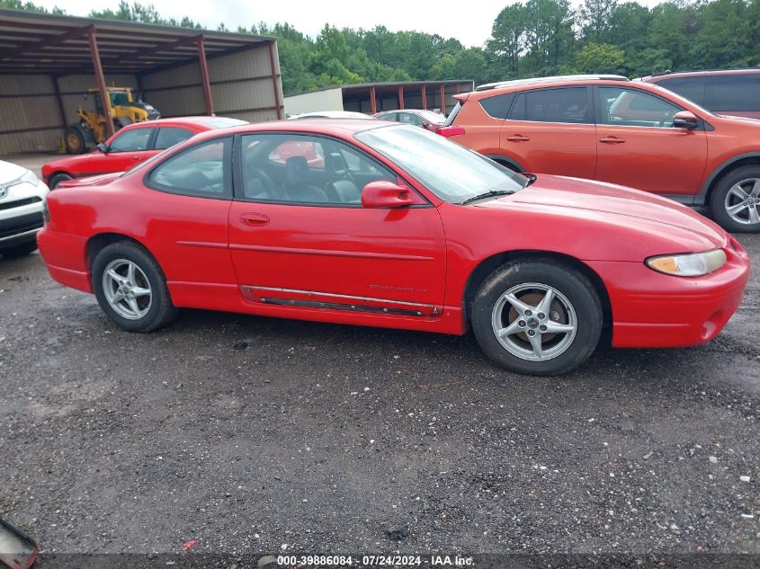 2001 Pontiac Grand Prix Gt VIN: 1G2WP12K21F267038 Lot: 39886084