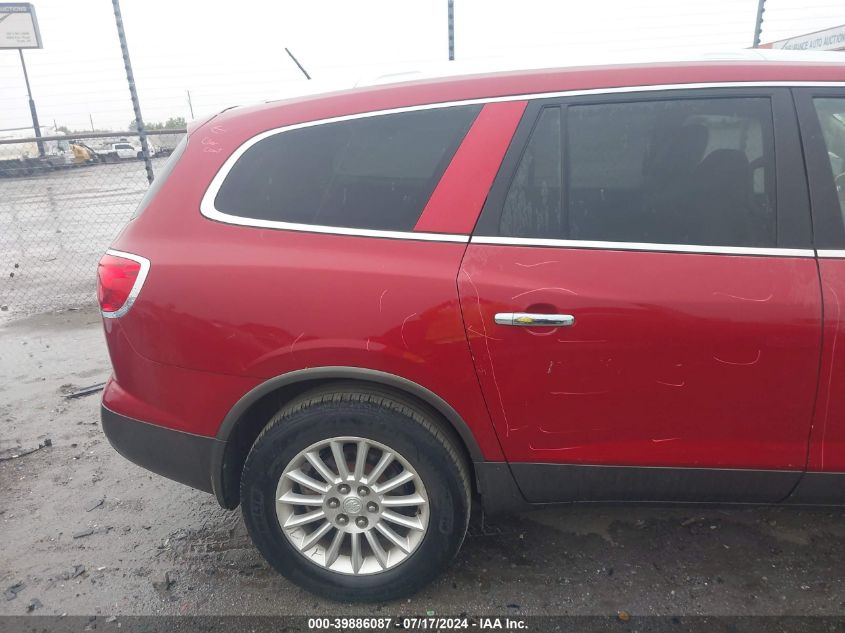 2012 Buick Enclave Leather VIN: 5GAKRCED9CJ122478 Lot: 39886087