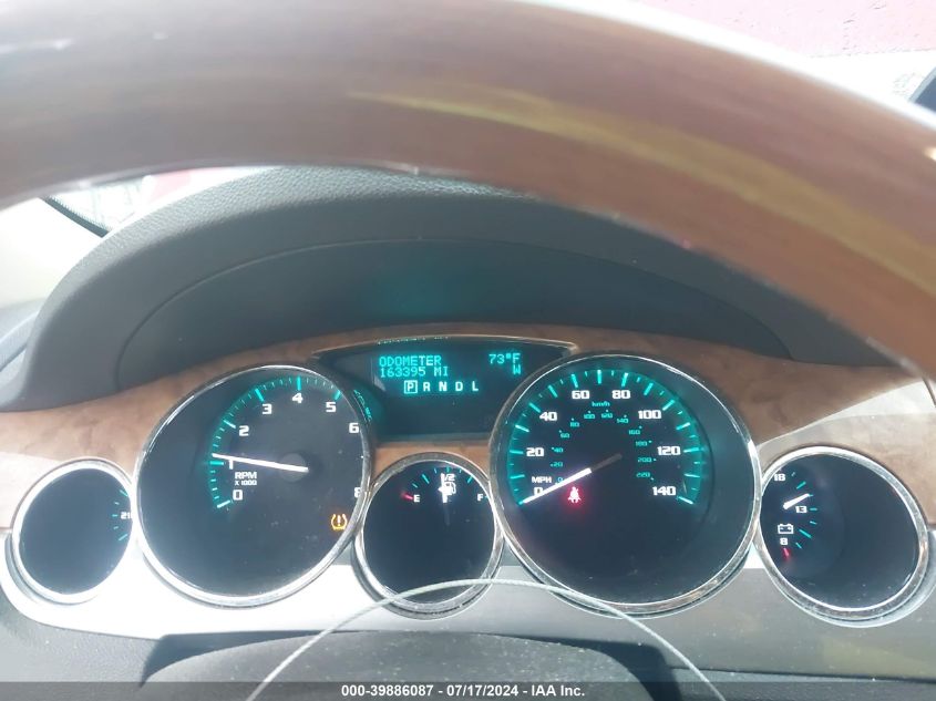 2012 Buick Enclave Leather VIN: 5GAKRCED9CJ122478 Lot: 39886087