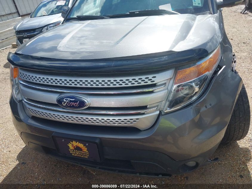 2013 Ford Explorer Xlt VIN: 1FM5K7D84DGA78248 Lot: 39886089