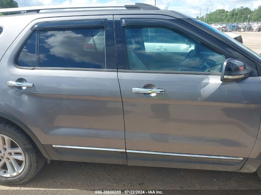 2013 Ford Explorer Xlt VIN: 1FM5K7D84DGA78248 Lot: 39886089