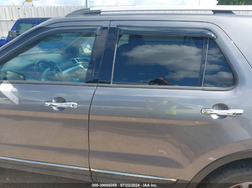 2013 Ford Explorer Xlt VIN: 1FM5K7D84DGA78248 Lot: 39886089