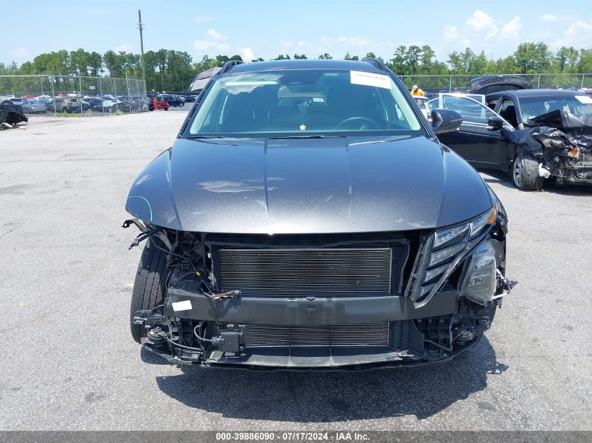 2022 Hyundai Tucson Sel VIN: 5NMJF3AEXNH039491 Lot: 39886090