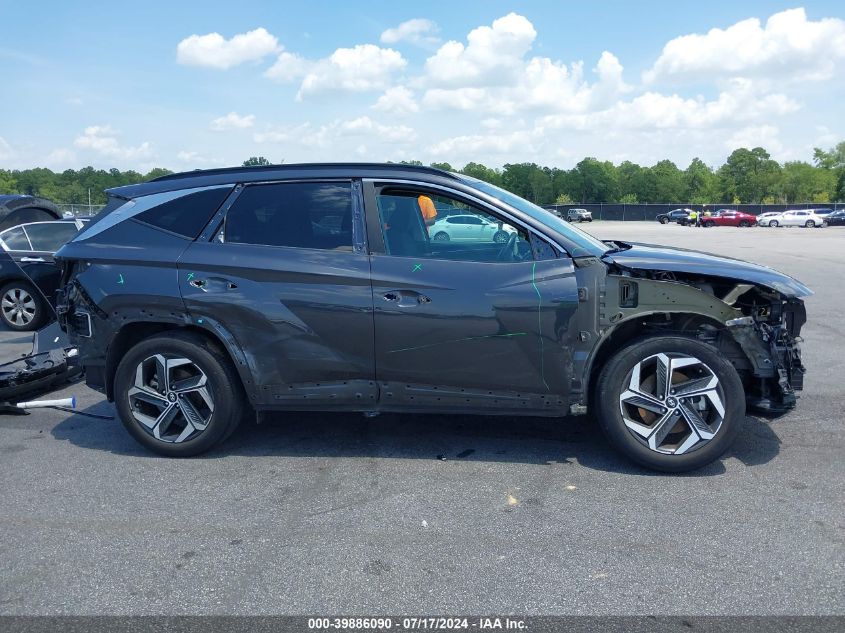 2022 Hyundai Tucson Sel VIN: 5NMJF3AEXNH039491 Lot: 39886090