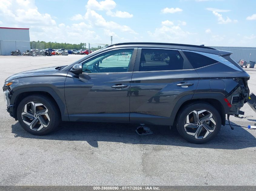 2022 Hyundai Tucson Sel VIN: 5NMJF3AEXNH039491 Lot: 39886090