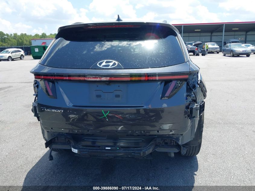 2022 Hyundai Tucson Sel VIN: 5NMJF3AEXNH039491 Lot: 39886090