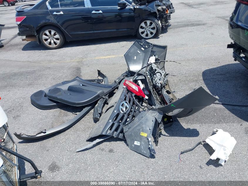 2022 Hyundai Tucson Sel VIN: 5NMJF3AEXNH039491 Lot: 39886090