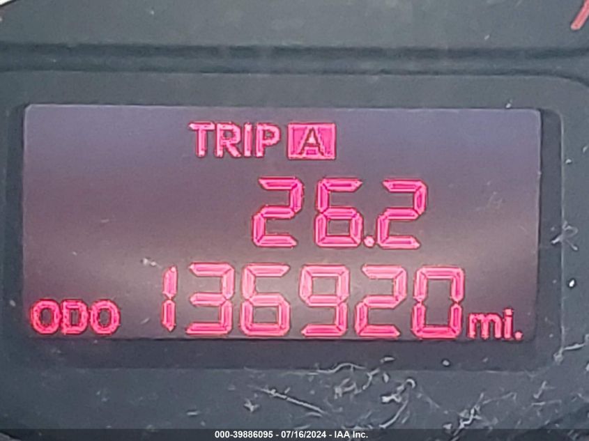 2010 Kia Forte Ex VIN: KNAFU4A22A5299367 Lot: 39886095