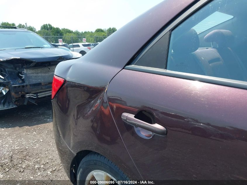 2010 Kia Forte Ex VIN: KNAFU4A22A5299367 Lot: 39886095