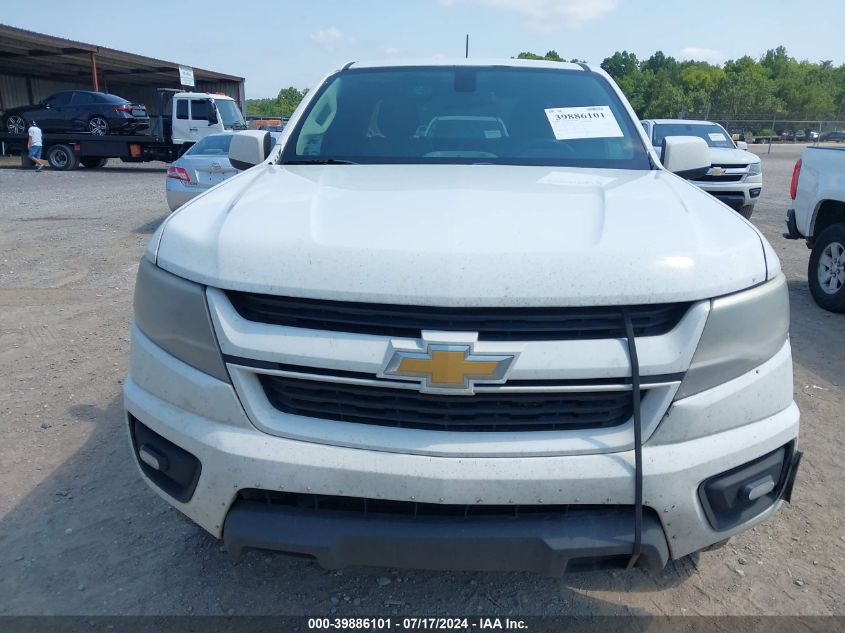 2018 Chevrolet Colorado VIN: 1GCHSBEAXJ1306869 Lot: 39886101