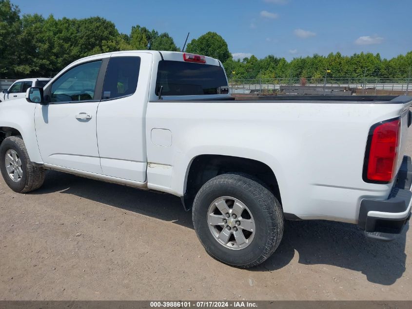 2018 Chevrolet Colorado VIN: 1GCHSBEAXJ1306869 Lot: 39886101