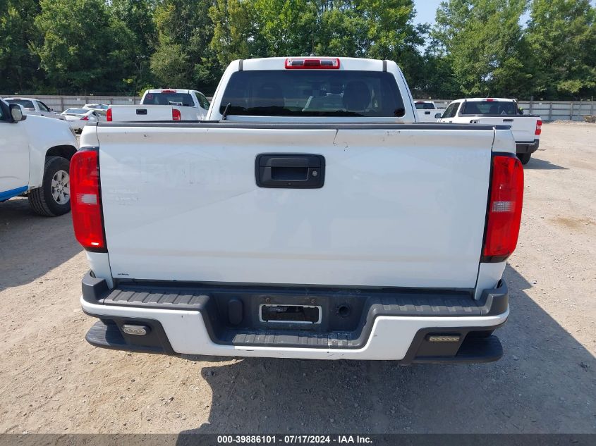 2018 Chevrolet Colorado VIN: 1GCHSBEAXJ1306869 Lot: 39886101