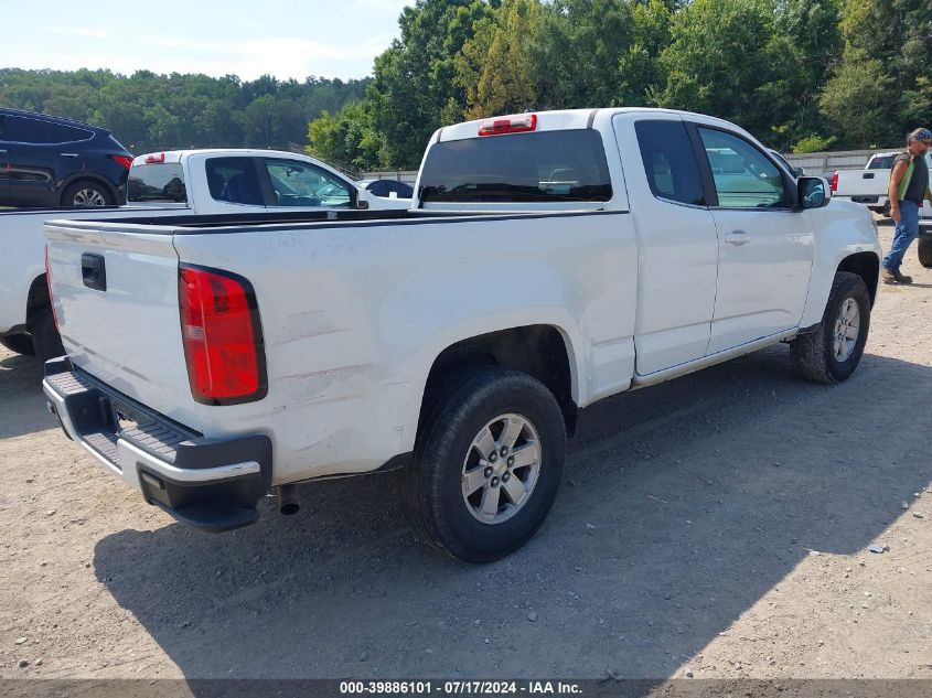 1GCHSBEAXJ1306869 | 2018 CHEVROLET COLORADO