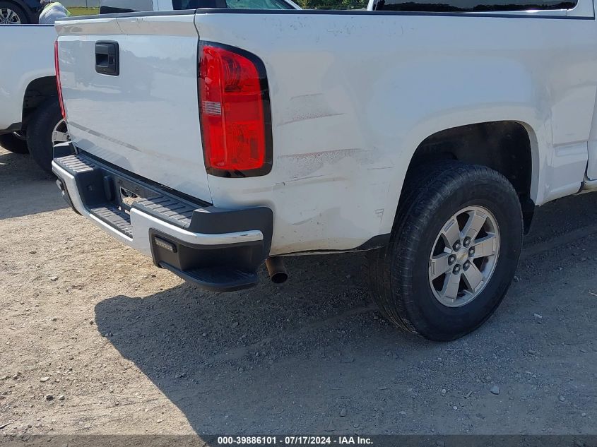 2018 Chevrolet Colorado VIN: 1GCHSBEAXJ1306869 Lot: 39886101