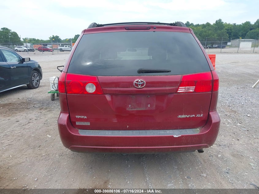 2004 Toyota Sienna Xle VIN: 5TDZA22C54S102596 Lot: 39886106