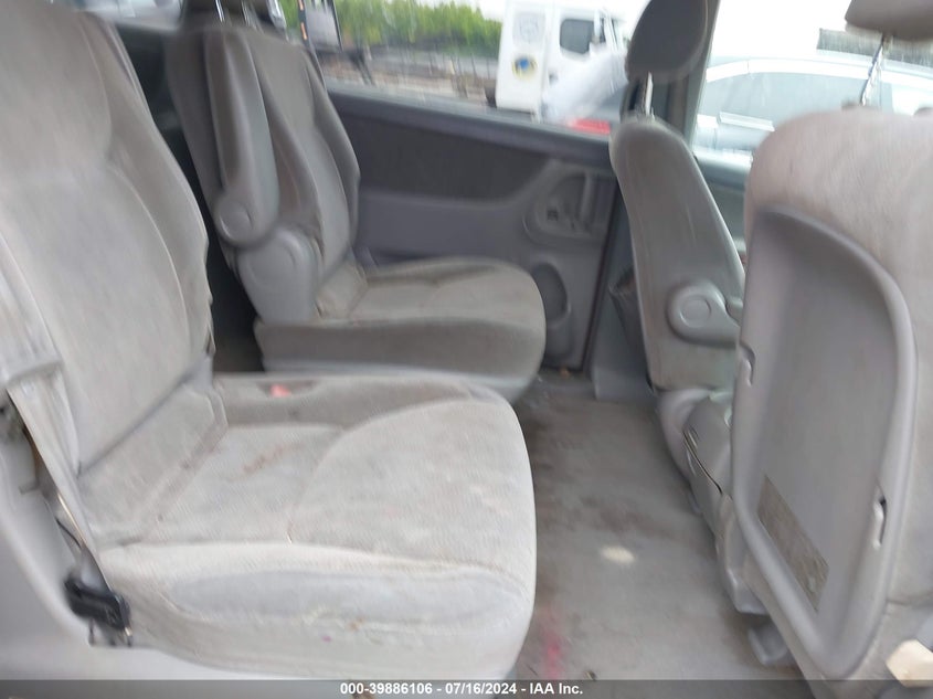 2004 Toyota Sienna Xle VIN: 5TDZA22C54S102596 Lot: 39886106