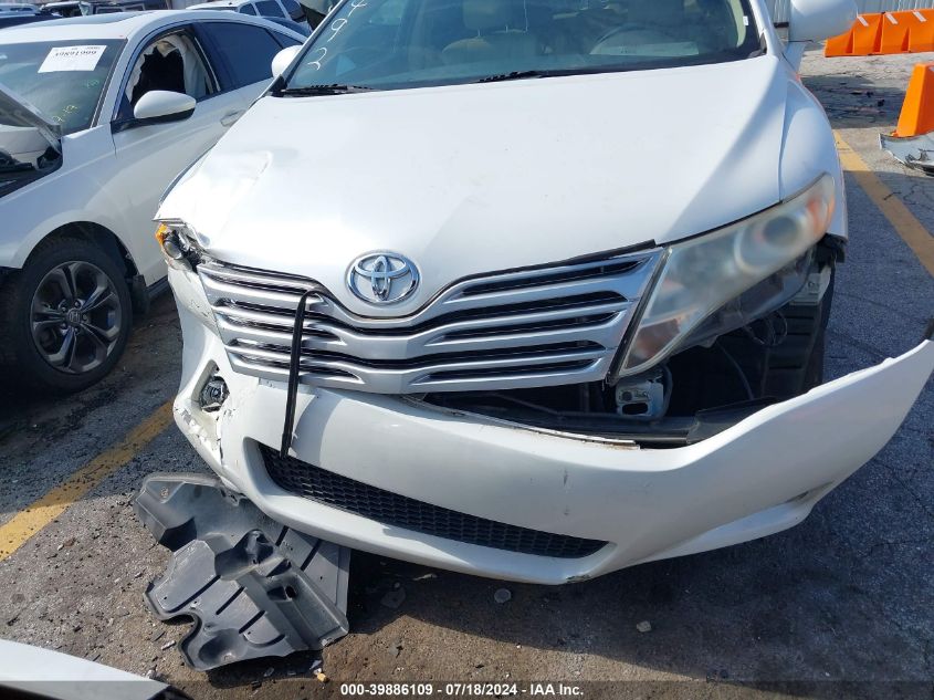 2010 Toyota Venza VIN: 4T3ZA3BB8AU037492 Lot: 39886109