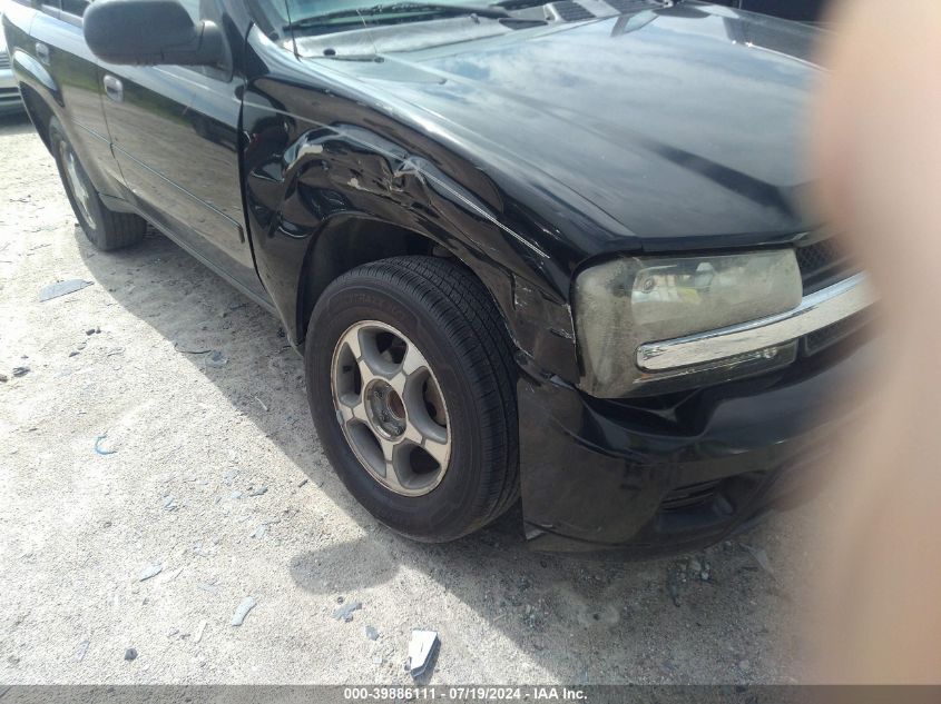 2007 Chevrolet Trailblazer Ls/Lt VIN: 1GNDS13S772169663 Lot: 39886111