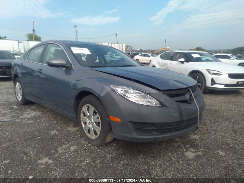 2010 Mazda Mazda6 I VIN: 1YVHZ8BHXA5M48318 Lot: 39886113