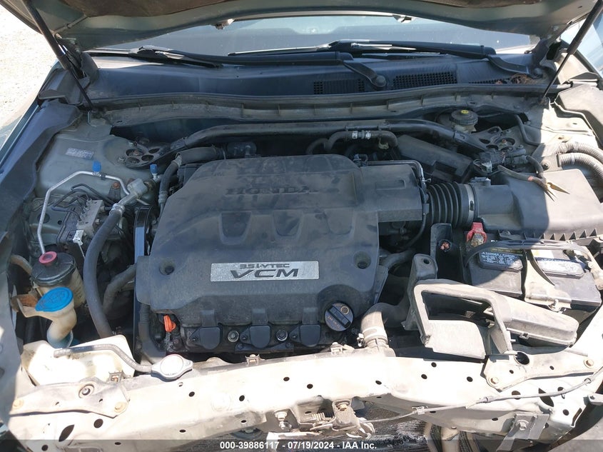 2010 Honda Accord Crosstour Ex-L VIN: 5J6TF2H52AL014872 Lot: 39886117