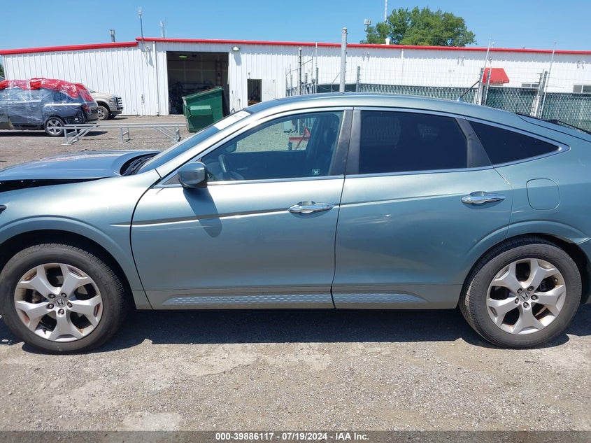 2010 Honda Accord Crosstour Ex-L VIN: 5J6TF2H52AL014872 Lot: 39886117