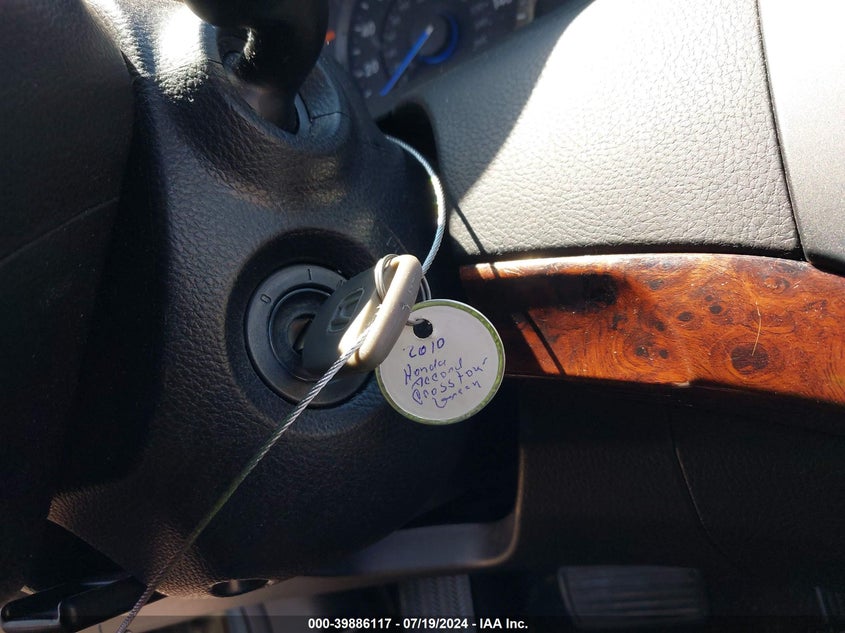 2010 Honda Accord Crosstour Ex-L VIN: 5J6TF2H52AL014872 Lot: 39886117