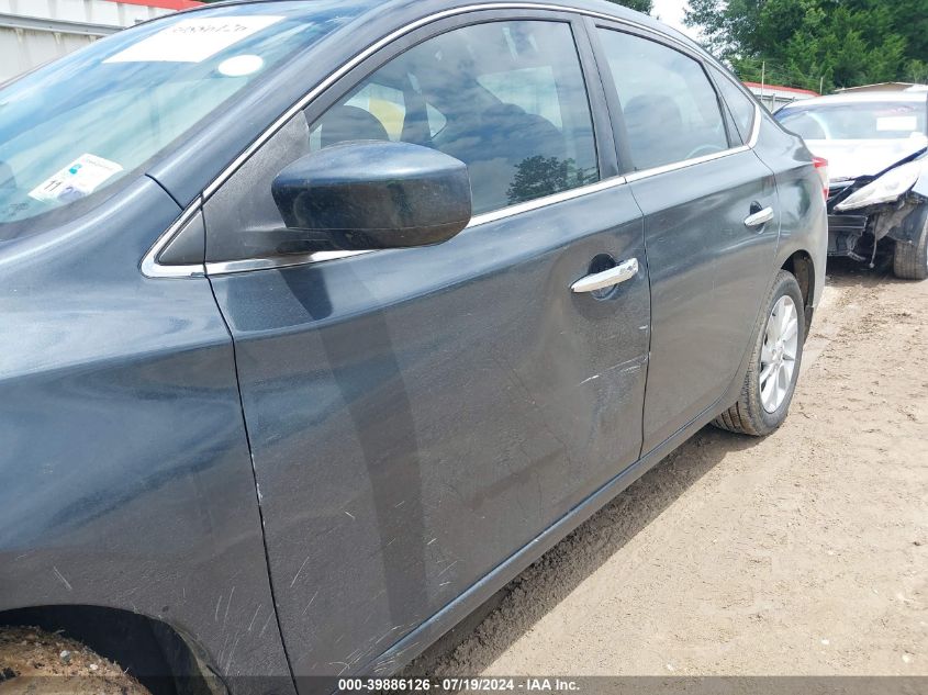 2015 Nissan Sentra Sv VIN: 3N1AB7APXFY304716 Lot: 39886126