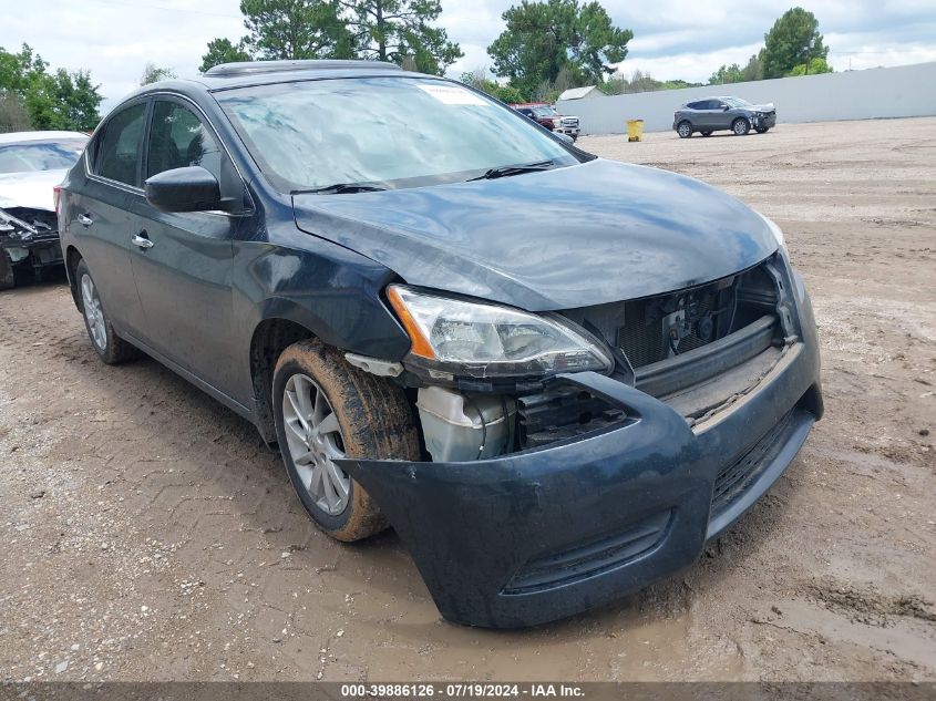 2015 Nissan Sentra Sv VIN: 3N1AB7APXFY304716 Lot: 39886126