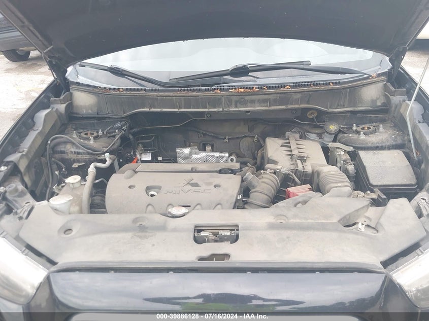 2013 Mitsubishi Outlander Sport Se VIN: 4A4AR4AU7DE010450 Lot: 39886128