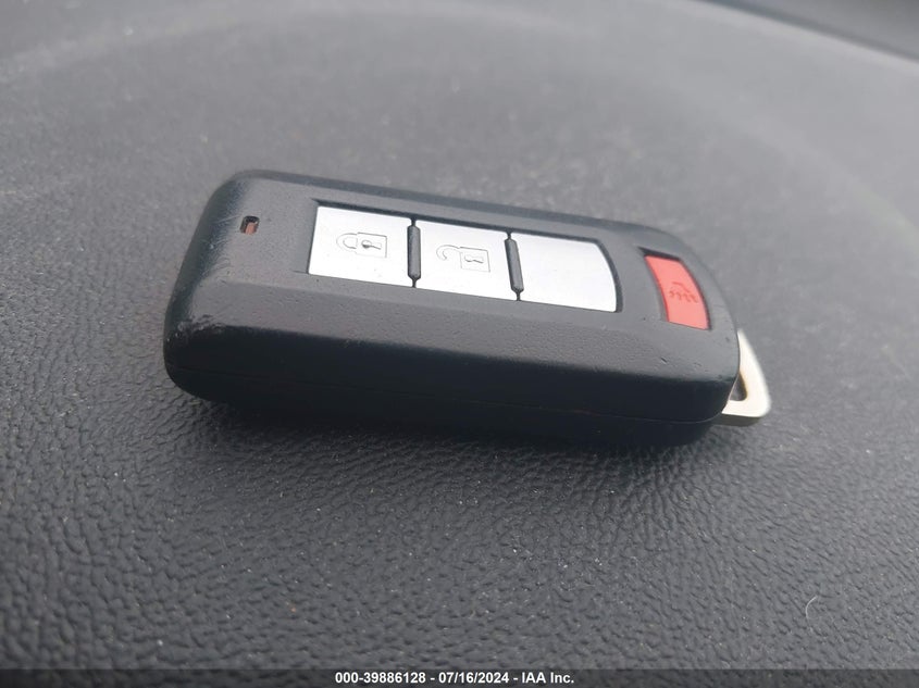 2013 Mitsubishi Outlander Sport Se VIN: 4A4AR4AU7DE010450 Lot: 39886128