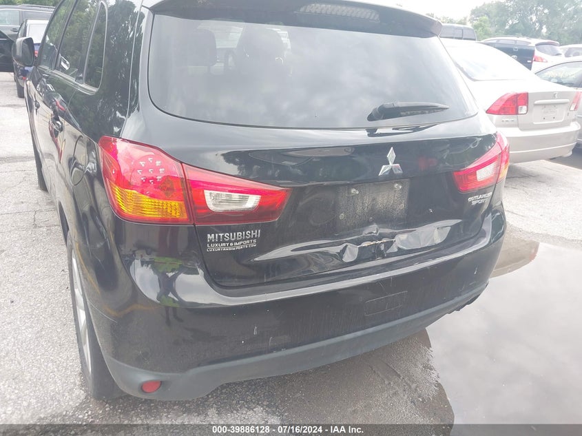 2013 Mitsubishi Outlander Sport Se VIN: 4A4AR4AU7DE010450 Lot: 39886128