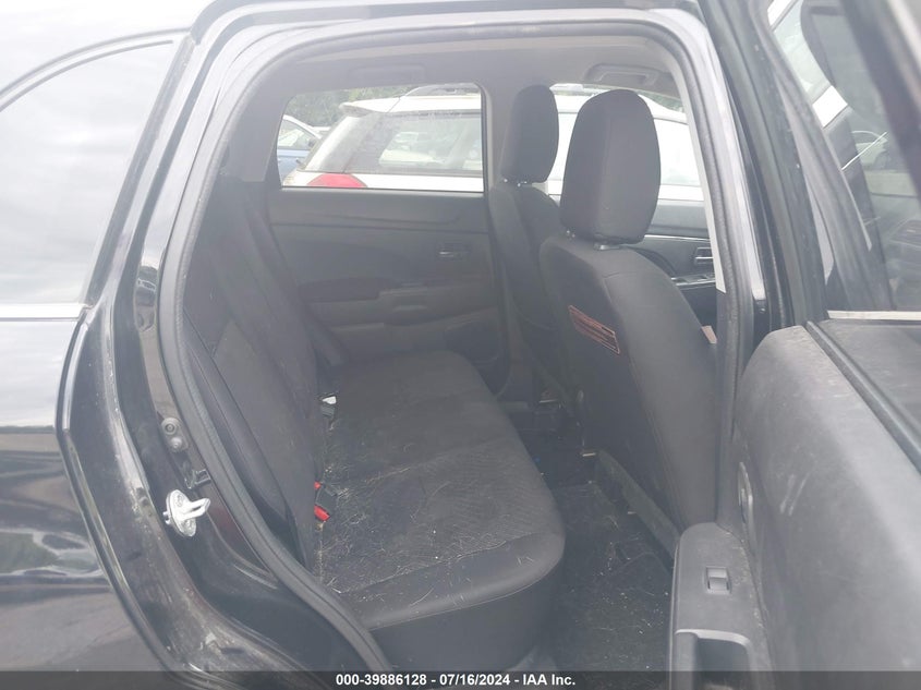 2013 Mitsubishi Outlander Sport Se VIN: 4A4AR4AU7DE010450 Lot: 39886128