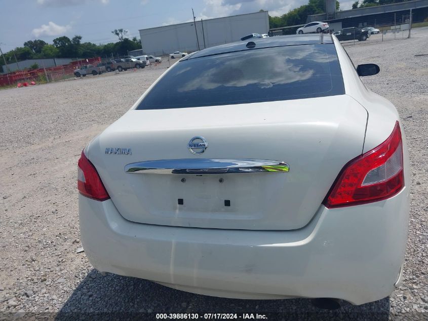 2009 Nissan Maxima 3.5 Sv VIN: 1N4AA51E89C843213 Lot: 39886130