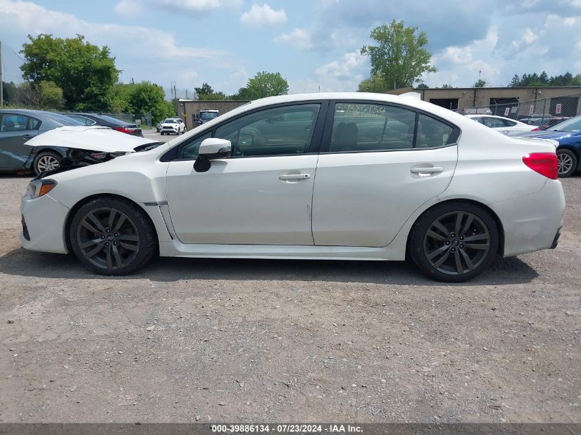 2016 Subaru Wrx Limited VIN: JF1VA1L60G9824603 Lot: 39886134