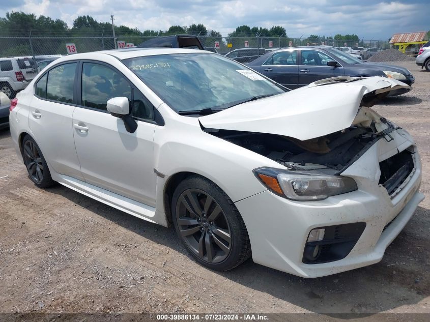 VIN JF1VA1L60G9824603 2016 SUBARU WRX no.1