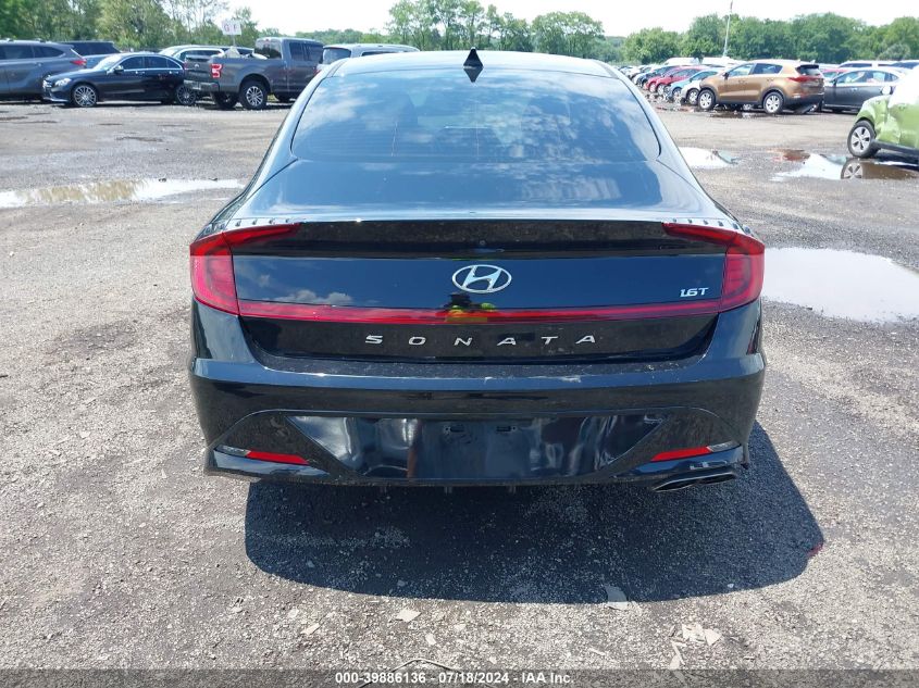 2021 Hyundai Sonata Sel Plus VIN: 5NPEJ4J25MH107614 Lot: 39886136