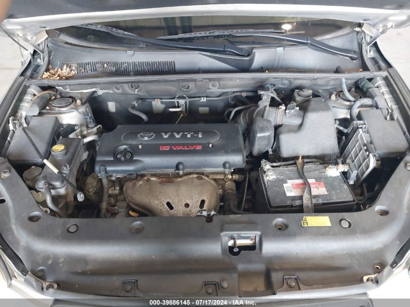 2008 Toyota Rav4 VIN: JTMBD33VX86071298 Lot: 39886145