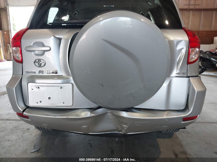 2008 Toyota Rav4 VIN: JTMBD33VX86071298 Lot: 39886145
